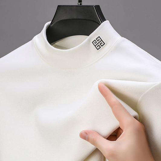 Thick Warm T-shirt Brushed Inner Wear