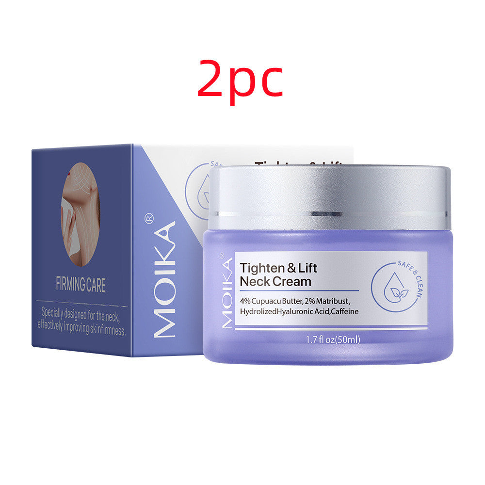 Neck Wrinkle Removal Cream Tightening Firming Fade Fine Lines Anti-Aging Necklines Lifting Shaping Beauty Neck Cream