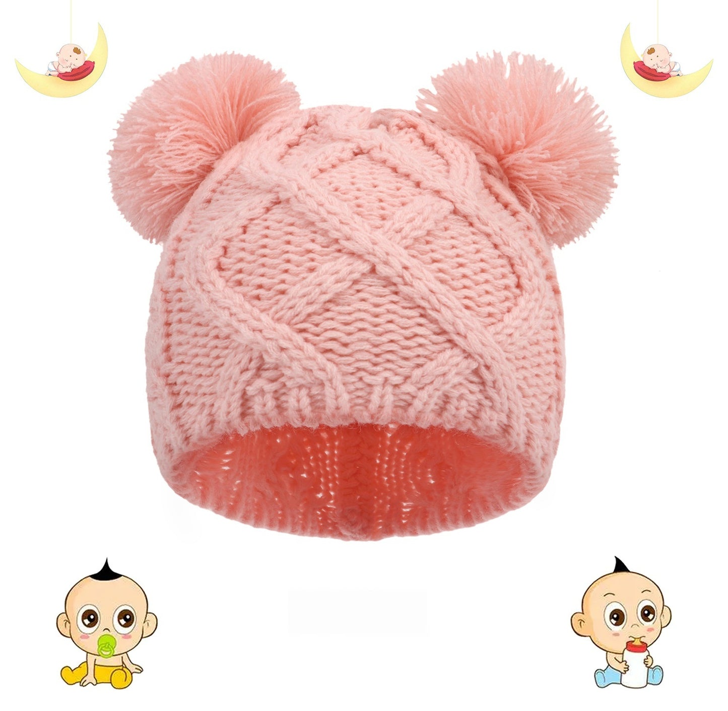 Fashion Personalized Children's Knitted Wool Hat