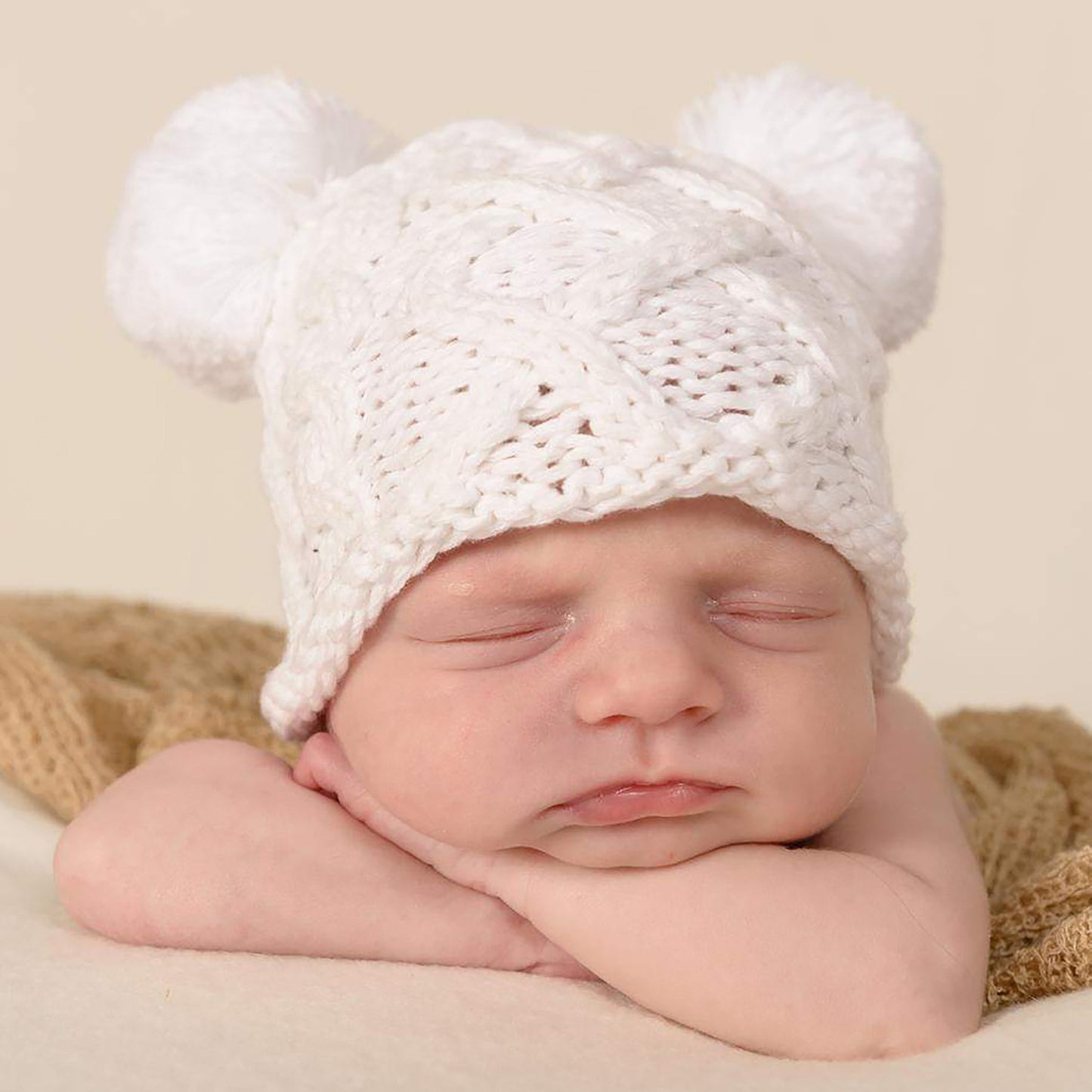 Fashion Personalized Children's Knitted Wool Hat